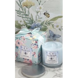 K_R-The Love Match Scented Candle. Hand Poured. This Scent is a Great Copy of The Designer Type and is Perfect for This Bridgerton Themed Candle. Apppx 8.5 oz.