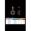 ジータレーシング(ZETA RACING) チタン フランジロックナット M8 P=1.25 ダートフリーク DIRTFREAK D6888(旧品番:ZT21-1081)