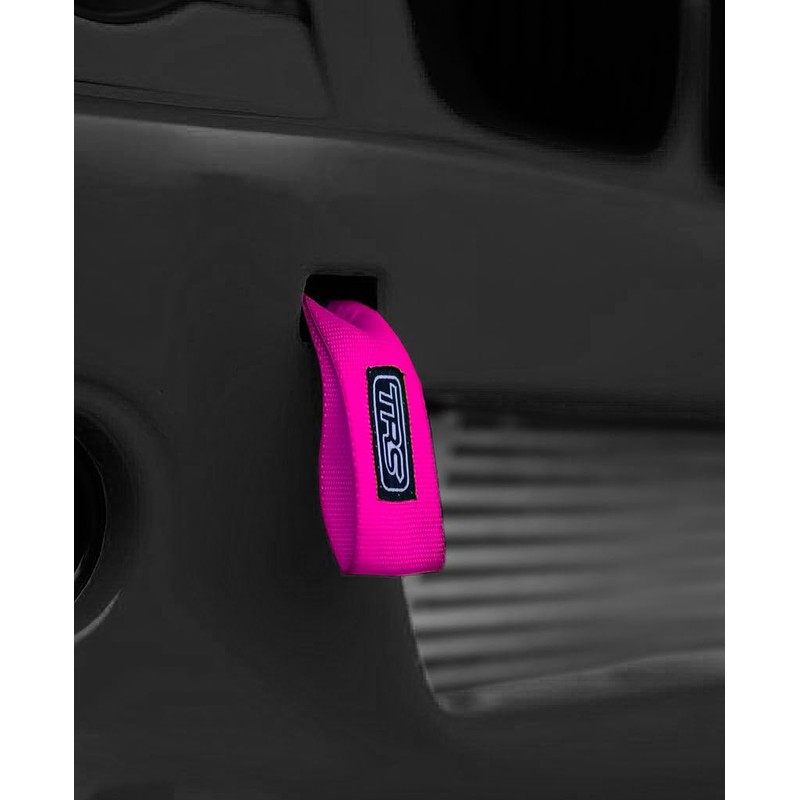 TRS Motorsport Fabric Tow Loop Strap Fixed Length for Front