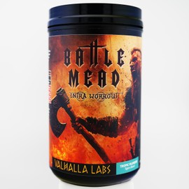 Valhalla Labs Battle Mead - Intra-Workout Performance Endurance Supplement, with HBCD and EAAs