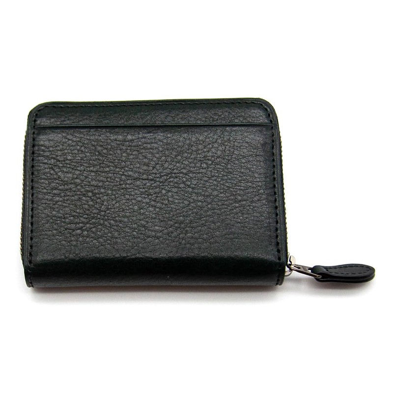 Lugard No. 5185 Aoki Bag, Coin Purse, Box Type, Zipper,