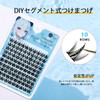 LASHIDOL Partial False Eyelashes, Partial False Eyelashes, Large Capacity, Partial
