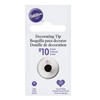 Wilton Round Tip, 10 Carded, Steel