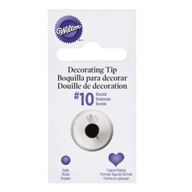 Wilton Round Tip, 10 Carded, Steel