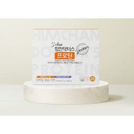 Himchan Doctors Protein Protein Supplement 28g / 힘찬 닥터스 프로틴 단백질 보충제 28gX30입 1박스 부모님 건강 BCAA 아미노스코어