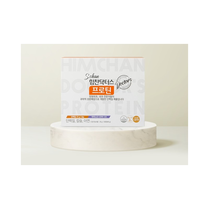 Himchan Doctors Protein Protein Supplement 28g / 힘찬 닥터스 프로틴