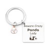 Yilousy Funny Panda Keyring Gifts Panda Lover Gift For Women