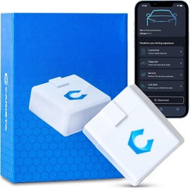 OBD - Lector OBD2 con Bluetooth: Maquina de Diagnosis y Lector de códigos para Coches con Acceso a diagnósticos, personalizaciones, Herramientas de Se