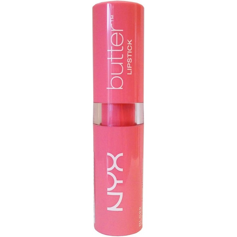 NYX Butter Lipstick Gumdrop Rosa – Cobertura Total y Acabado
