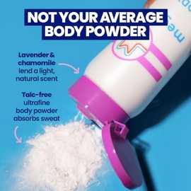 Megababe Body Dust Top To Toe Powder With Lavender & Aloe No Talc No Parabens