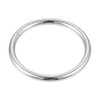 sourcing map 0.59"(15mm) Metal O Rings 1.6mm Thick Non-Welded Ring