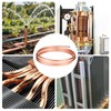 Exablo 1/2" OD × 7/16" ID × 25FT Copper Tubing,