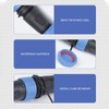 3PCS SP21 3 Pin Aviation Plug Socket IP68 Waterproof Sealing