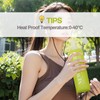 MULESID Soft Flask Running Bottles Collapsible Water Bottle Foldable for