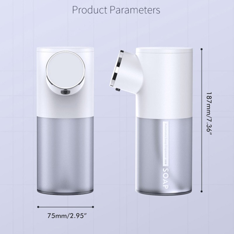 Automatic Soap Dispenser with Temperature Display Non Contact Induction Foam