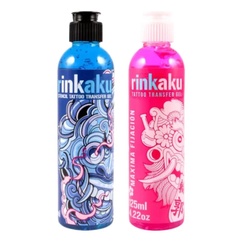 Tattoo Stencil Transfer Gel Hinkarink 125ml Pega Stencil