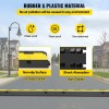 2 Channel Cable Protector Ramp 5-Packs Modular Rubber Speed Bump