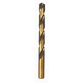 Viking Drill and Tool 5590 0 Type 240-UB 135 Degree Split Point Magnum Super Premium Jobber Drill Bit (12 Pack), 5/64"