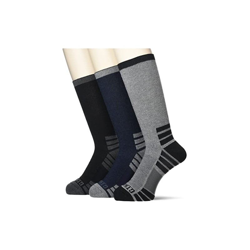 GUNZE GH001 Men's A Assortment Socks GT Hawkins Durable, Crew