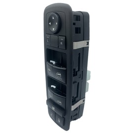 Tidy Heal Master Power Window Switch Driver Side for 2016-2021 Dodge Durango Jeep Grand Cherokee Replaces 68319802AA Double Auto 8+3 PINS