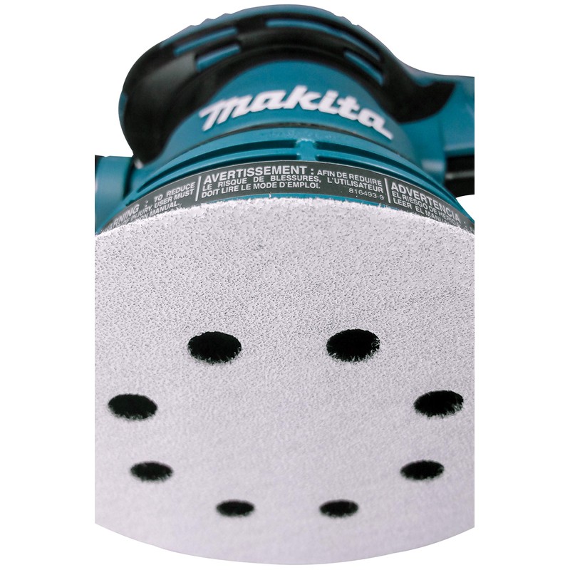Makita 80 Grit Sanding Discs for 5" Random Orbital Sander