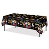 2 Pcs Party Tablecloth, 87" Lx51 W Rectangular Plastic Table