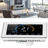 Intelligent Thermostat with LCD Touch Screen Temperature Controller for Home