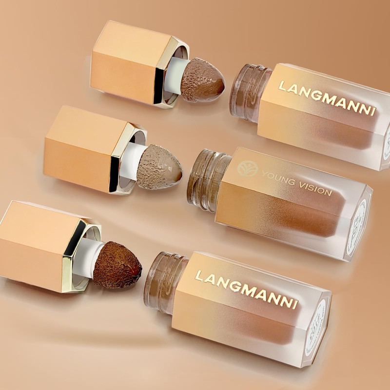 BEFIVECOK Liquid Contour Stick Makeup - Cream Face Contour Wand