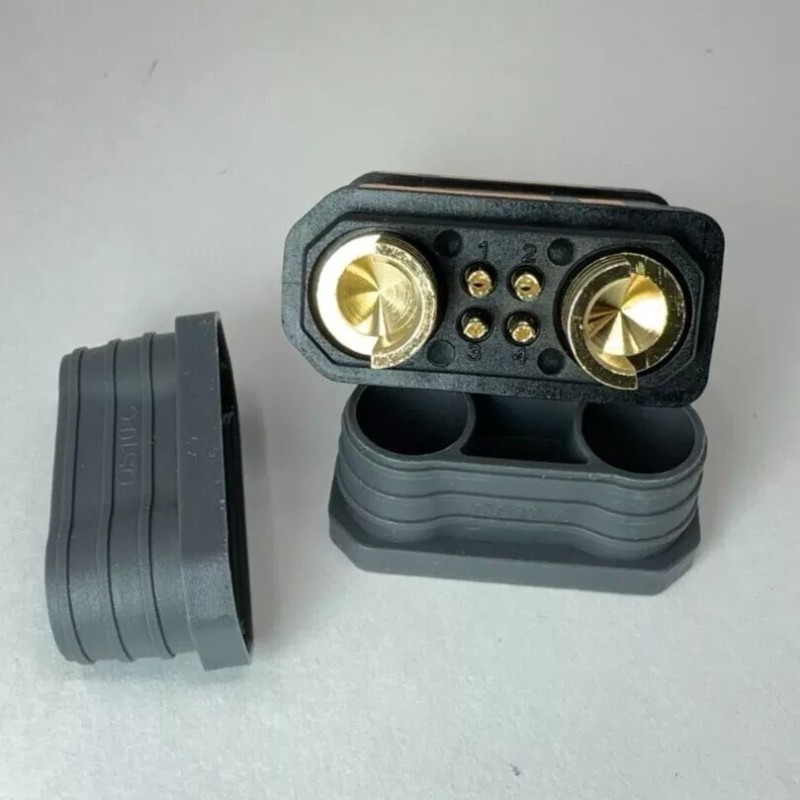 QS10-S ANTISPARK 180A PLUS 4 SIGNAL PINS CONNECTOR FOR EBIKES