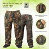 TrailCrest Men's Open Bottom Cotton Blend Lounge Hunting Sweatpants, 2X