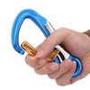Camnal AutoLock D Locking Snap Aluminum Snap Lock Hook Clip