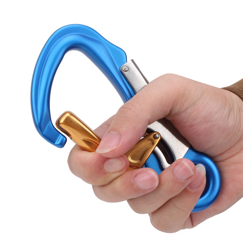 Camnal AutoLock D Locking Snap Aluminum Snap Lock Hook Clip