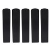 5 Pcs 2.5 Bb Soprano Saxophone Reeds Resin Reeds for