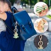 1 Piece Frog Keychain, Creative Keychain, Fashion Bag Charm, Interesting