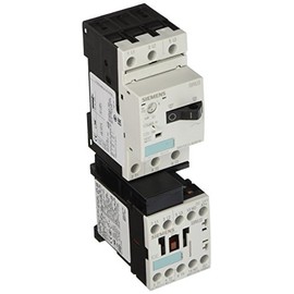 Siemens 3RA11 10-0JA15-1BB4 Combination Starter Complete Unit, Non-Reversing, DC Coil, S00 Size, No Contacts, 0.7-1 FLA Setting Range Inverse Time Delayed Overload Release