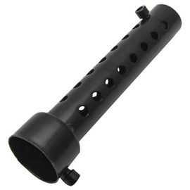 MASO Motorcycle Exhaust Silencer 35/48/60 mm 145 mm Long Insert DB Killer 35 mm Black 1 Piece