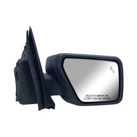 Espejo retrovisor lateral derecho pasajero con BLIS y luz plegable Manua para Ford F-150 21-26