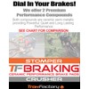 Trax Factory Braking High Performance Ceramic Disc Brake Pads for