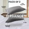 Utopia Bedding Pillow Cases Queen Size 2-Pack – Soft Brushed