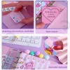Kit Libretas Escolares Stickers Kawaii Papeleria Diy Regalo