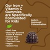 IronBoost Kids™ – Gomitas de Hierro y Vitamina C para
