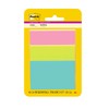 Post-it Super Sticky Notes, Assorted Sizes, Miami Collection, 3 Pads