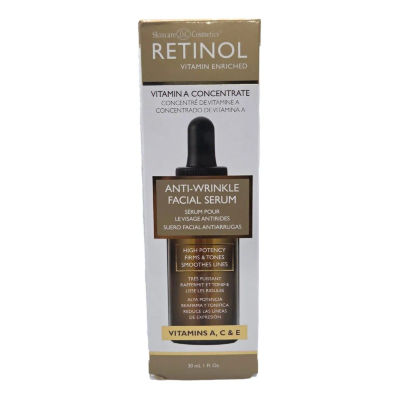 Serum Facial Antiarrugas Retinol 30ml Skincare