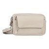 TOM TAILOR Women's Tilly Shoulder Bag, White