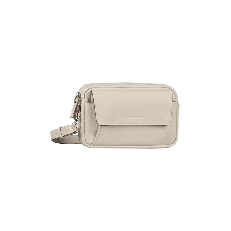 TOM TAILOR Women's Tilly Shoulder Bag, White