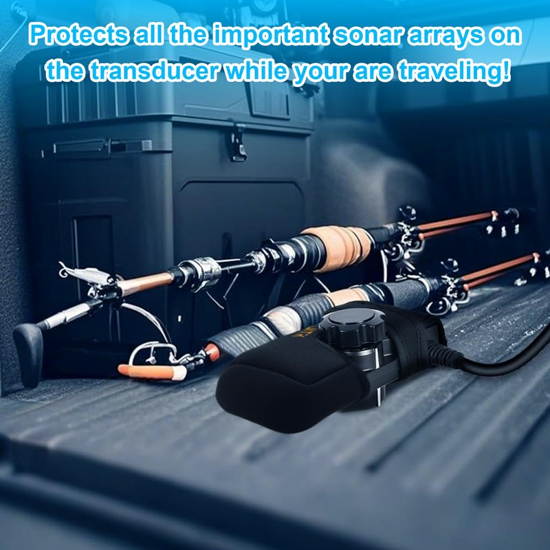 Transducer Cover for Garmin Livescope Plus LVS34 and Lowrance ActiveTarget