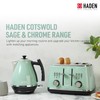 Haden Cotswold 4 Slice Extra Wide Slot Toaster with Cool