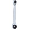 KS Tools 503.4656 4 in 1 GEARplus reversing double ratchet
