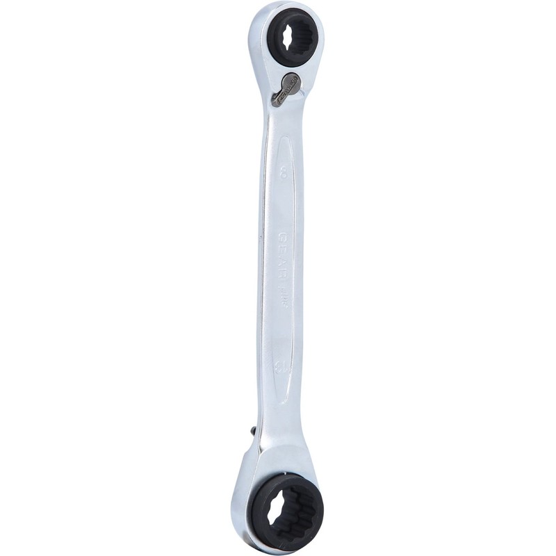 KS Tools 503.4656 4 in 1 GEARplus reversing double ratchet