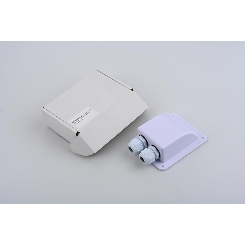 Dreld Cable Grommet Waterproof 2-Way Roof Guide Solar Cable Guide